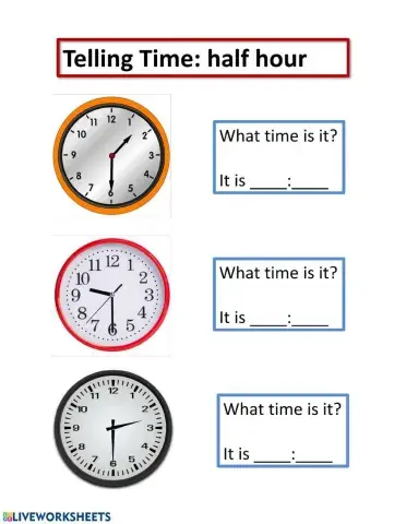 Telling Time