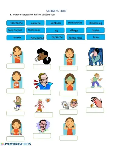 Sickness quiz