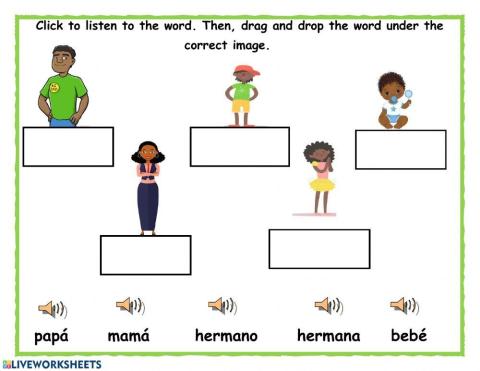 La Familia (2) by Yvonne Daniel-Baron 