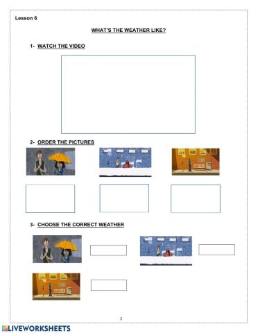 What-s the weather like?