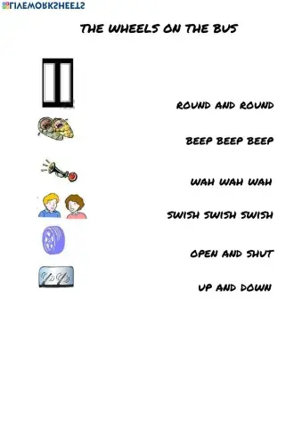 The wheels on the bus