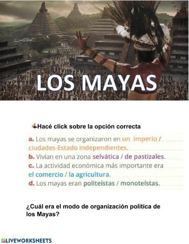 Mayas
