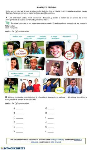 Physical description