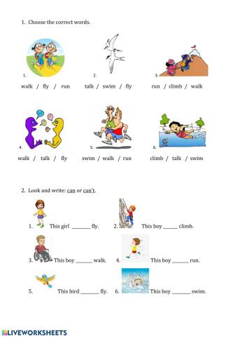 Verbs