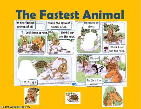 The fastest animal