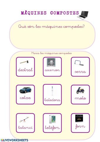 Màquines compostes