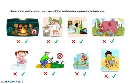 Protecting the landscapes 1