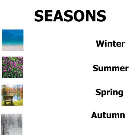 Seasons