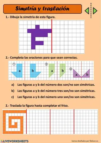 Simetría y tralación