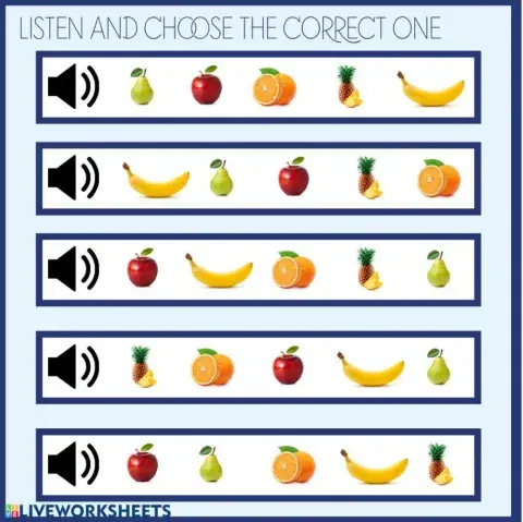 Actividades variadas