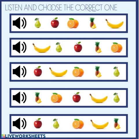 Actividades variadas