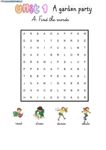 A party garden exercises