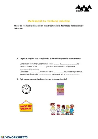 Revolució Industrial