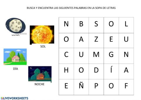 Sopa de letras