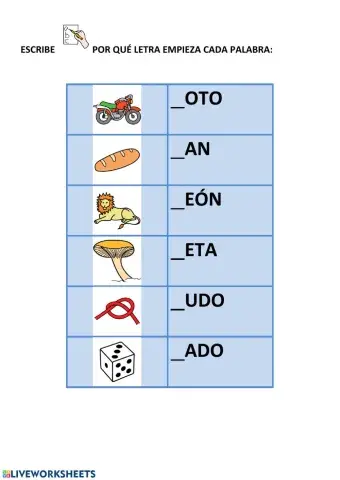 Conciencia fonológica