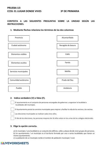 EL LUGAR DONDE VIVO U3