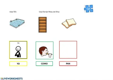 Frases de 3 elementos