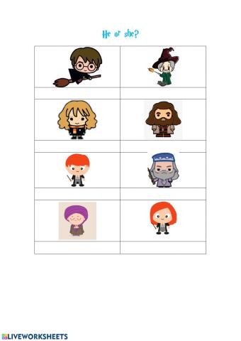 Personal prononus 1º