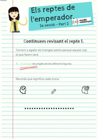 Els reptes de l'emperador 2ª sessió- Part 2