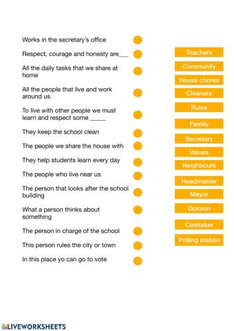 Vocabulary society-community 1