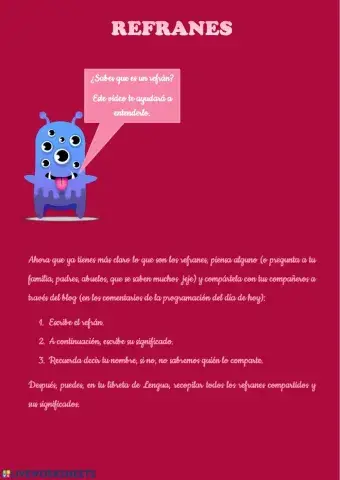 Refranes