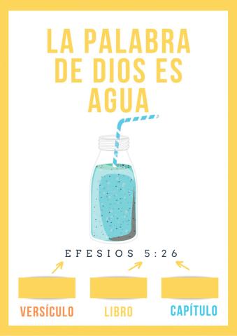 Ejercicio de libro, capítulo y versículo