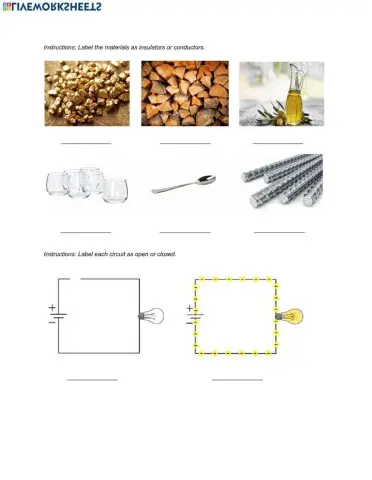 Natural Science 6th Grade ESL - Unit 8 Electricity & Magnetism