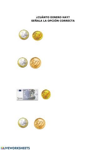 Contar euros nb