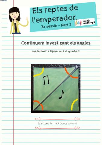 Els reptes de l'emperador 2ª sessió- Part 3