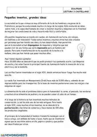 Pequeños inventos, grandes ideas BONA