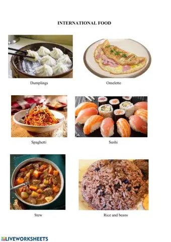 International Food