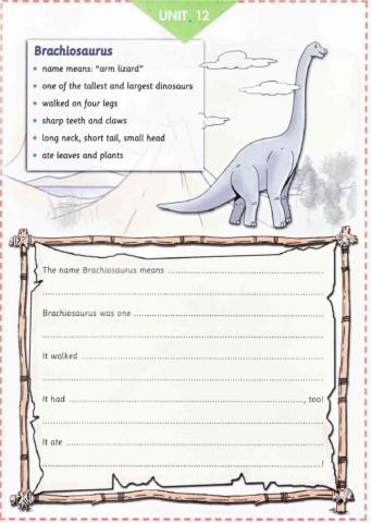 Welcome 2 Unit 12 Project