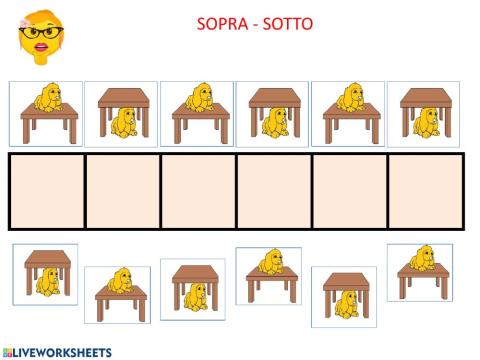 sopra sotto