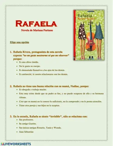 Novela: Rafaela