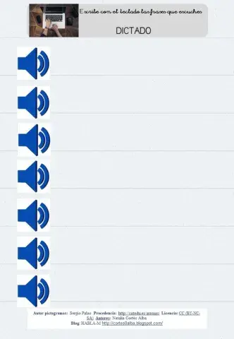 Dictado trabadas e inversas