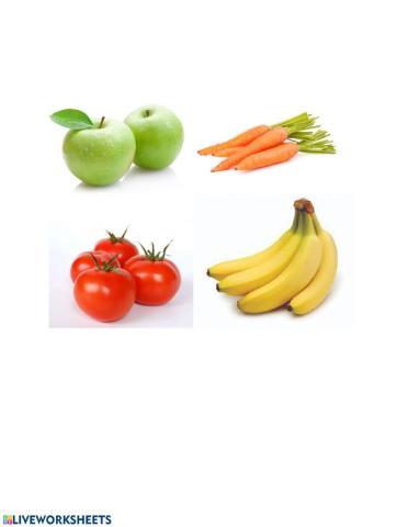Obst, Gemüse 1