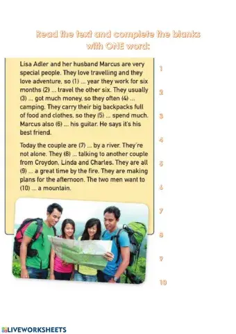 Reading Present Tenses