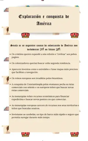 Exploración e Conquista de América