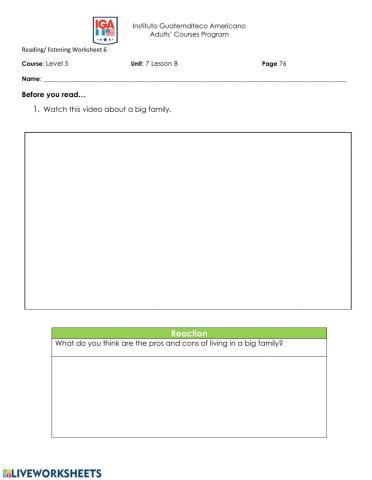 Does family size matters?