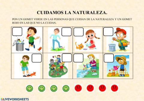 Cuidamos la creación Infantil