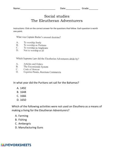 Eleutheran Adventurers MPL