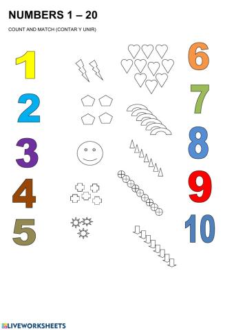 Numbers 1-10