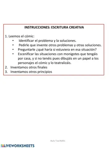 Escritura Creativa: Cebolleta y sus amigos