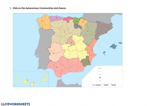 Autonomous Communities and Provinces