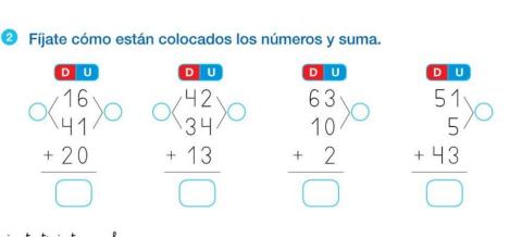 Suma tres sumandos