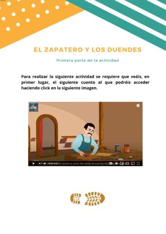 Video cuento el Zapatero y los Duendes
