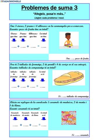 Problemes de sumar3