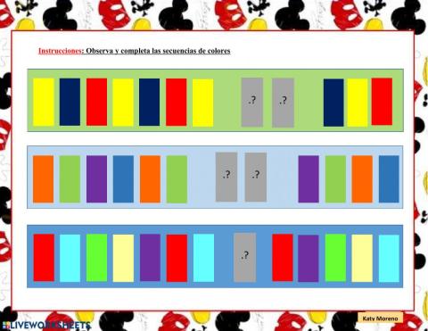 Ámbito Relaciones  Lógico Matemático