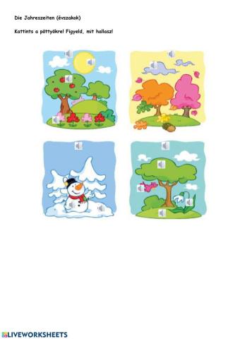 Jahreszeiten
