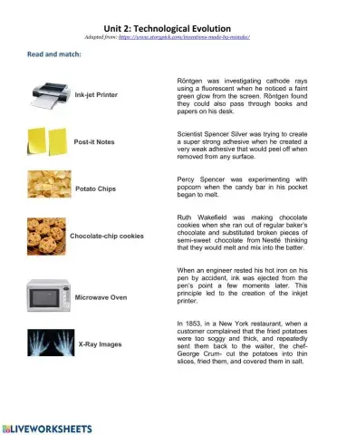 Accidental Inventions